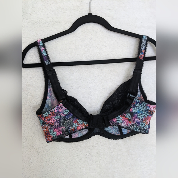 Freya Balcony Bra, UK 32G/US 32I, Forest Song, Underwire - Picture 6 of 8